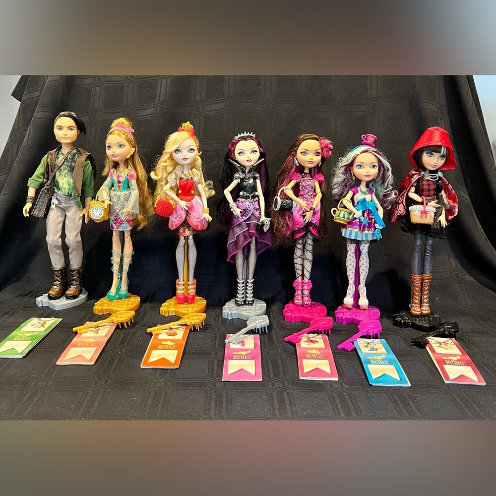 Ever After High First Chapter Original Dolls